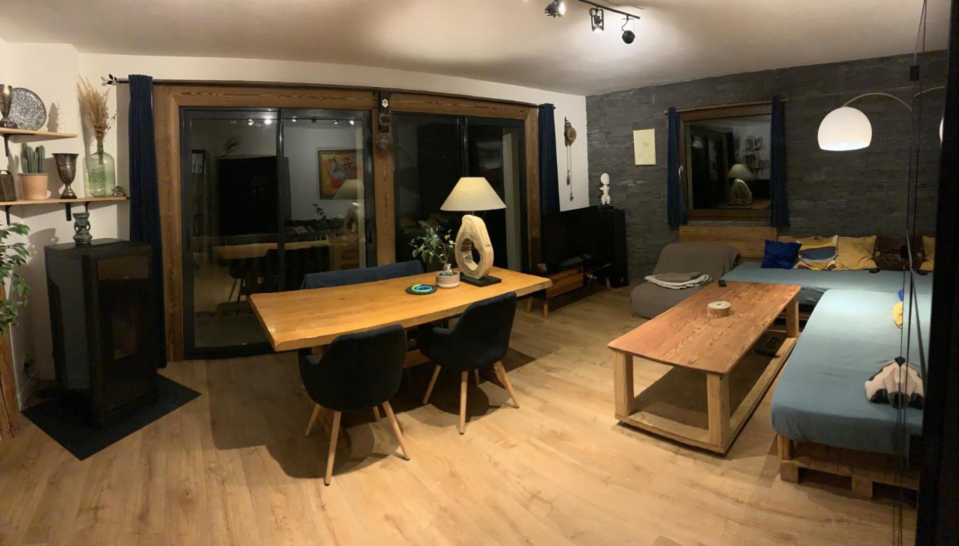 Le Tremplin Apartamento Barcelonnette Exterior foto