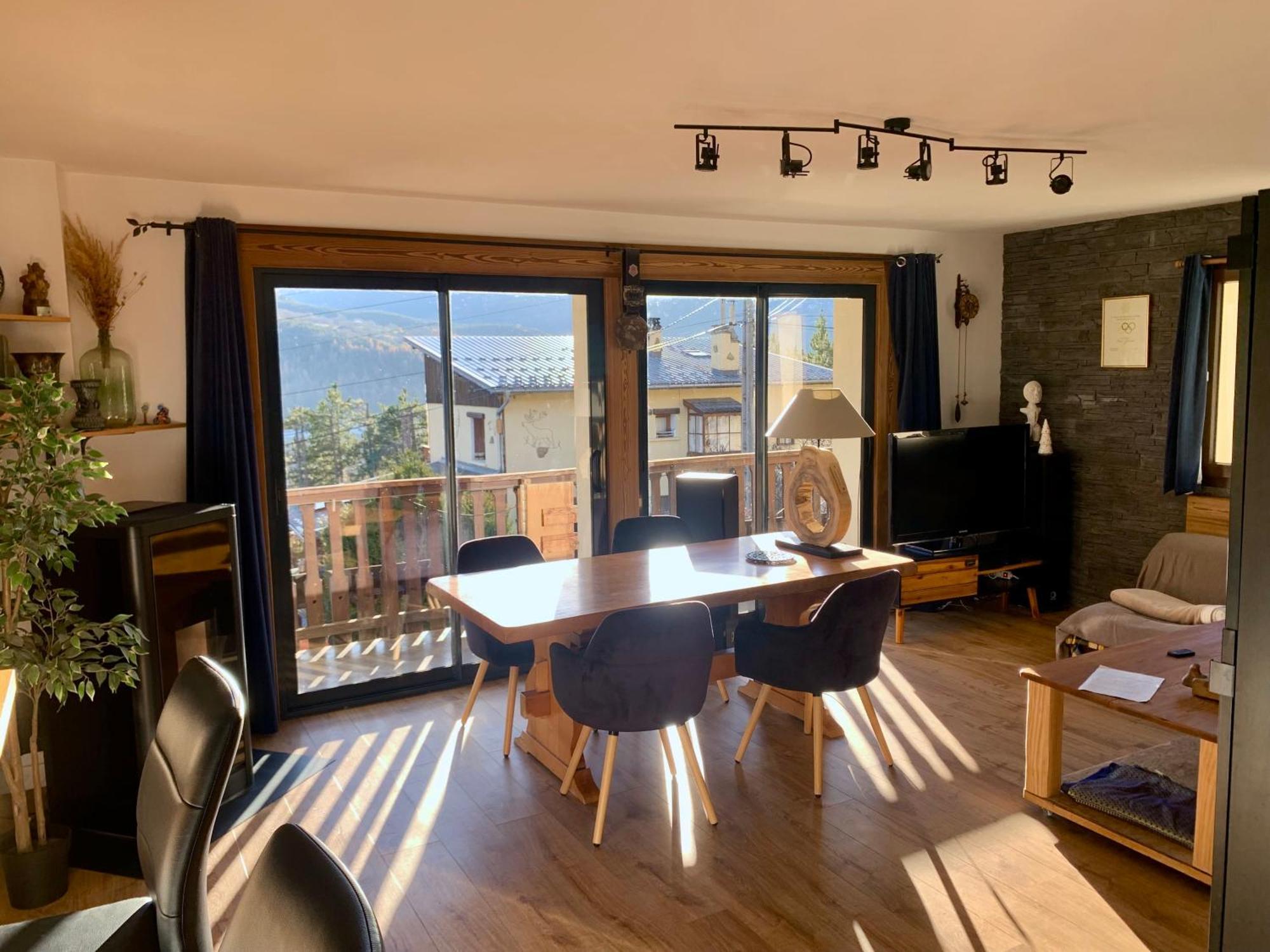 Le Tremplin Apartamento Barcelonnette Exterior foto